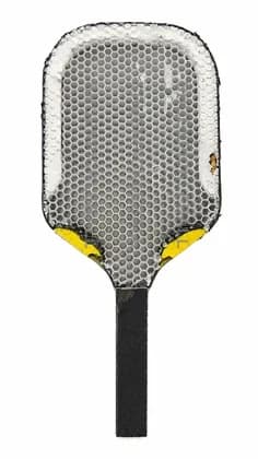 C13 Gen 4 TFP Shoulder-Damped Honeycomb Core pickleball paddle core structure