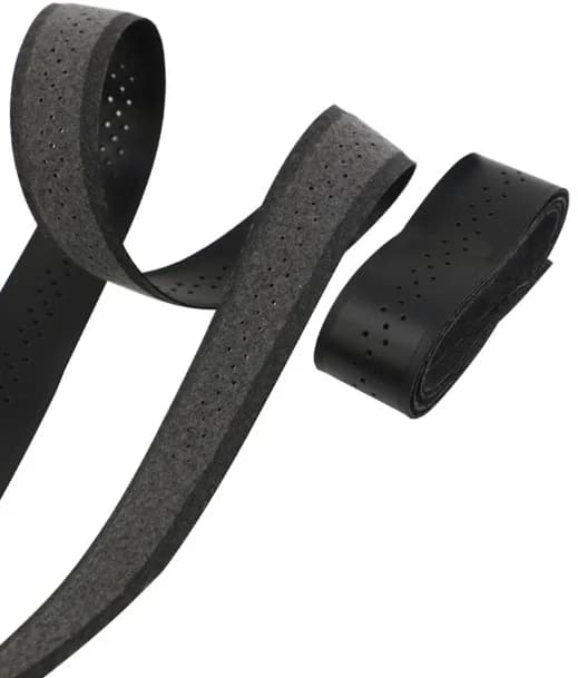 Black perforated grip tape