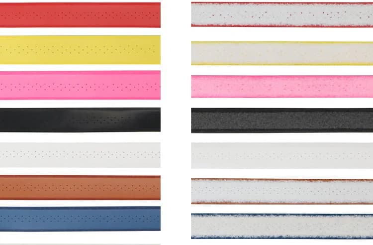 Vivid grip tape face and foam backing options